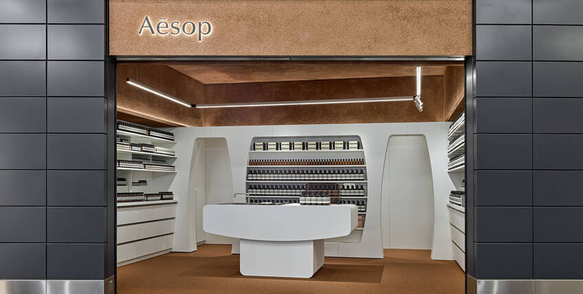 Experience the Fragrance Armoire