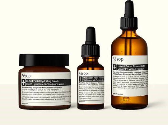 스킨 케어를 위한 비타민 이미지