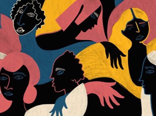 여성 연대의 소리 이미지