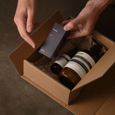 Aesop Category Top Banner