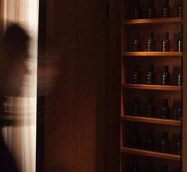 Experience the Fragrance Armoire