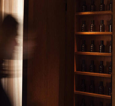 Experience the Fragrance Armoire