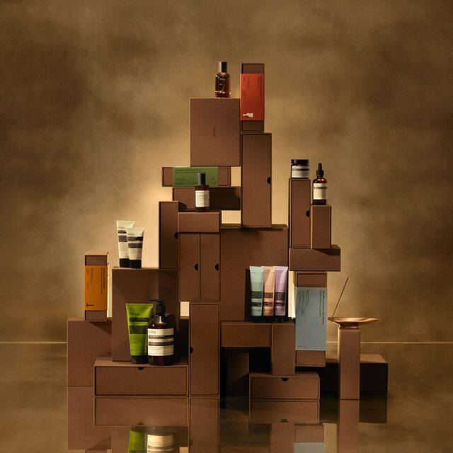 Aesop Category Top Banner