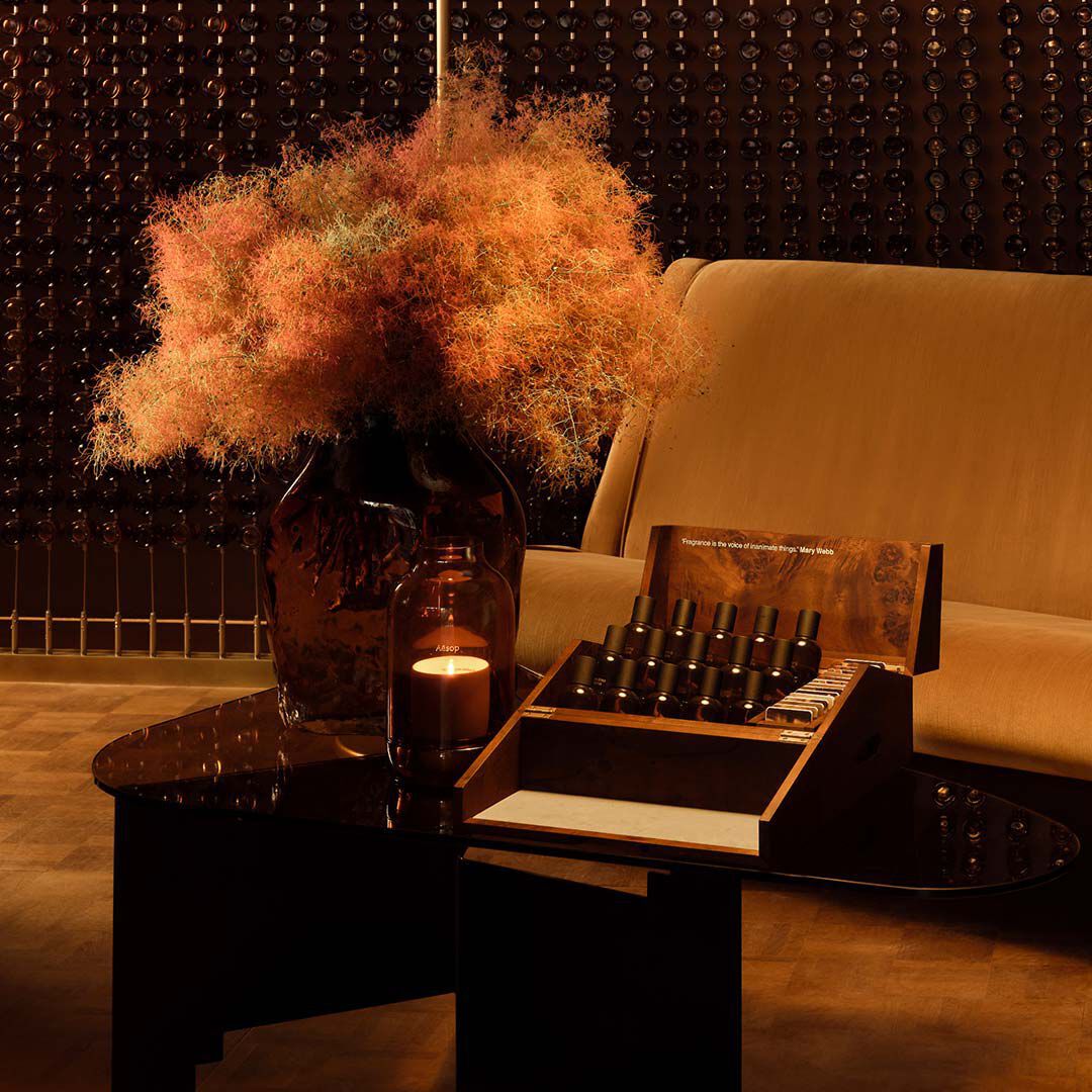 Experience the Fragrance Armoire