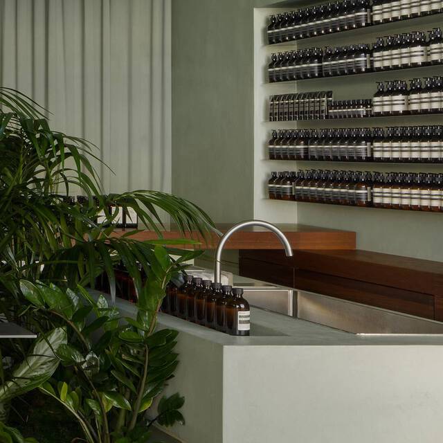 Aesop Category Top Banner