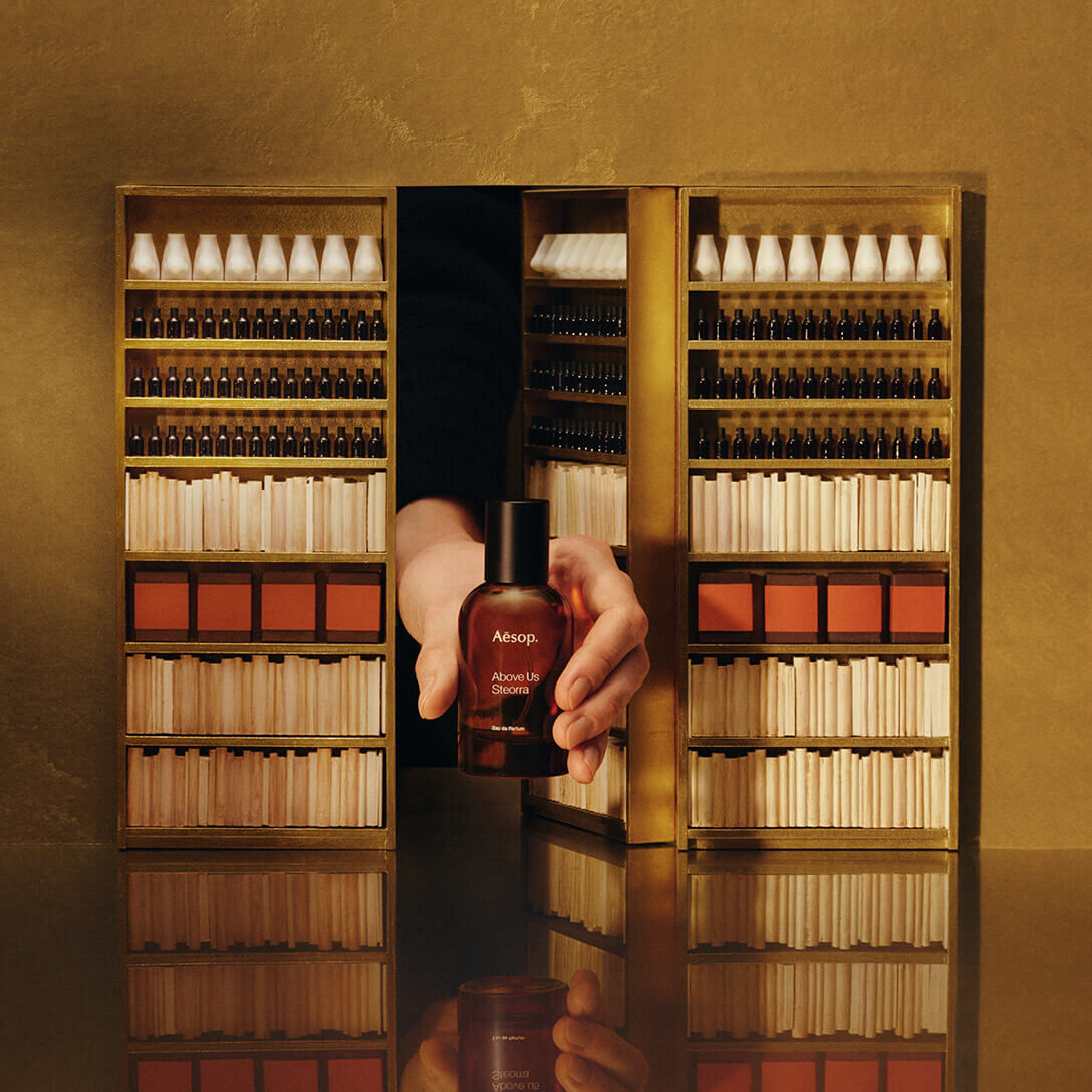 Aesop Category Top Banner