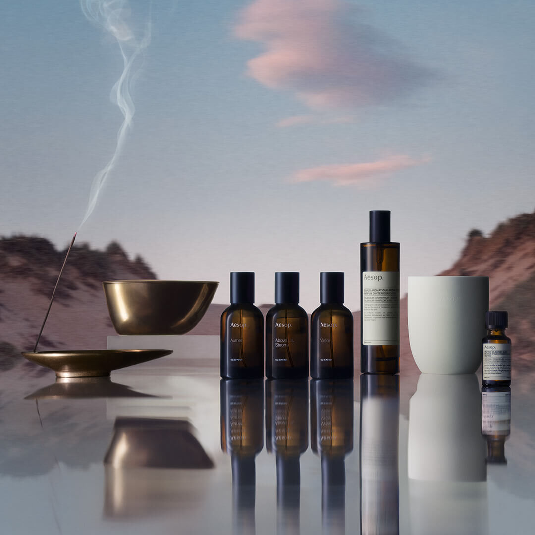 Aesop Category Top Banner