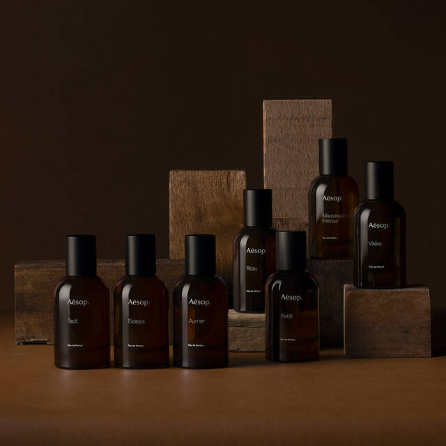 Aesop Category Top Banner