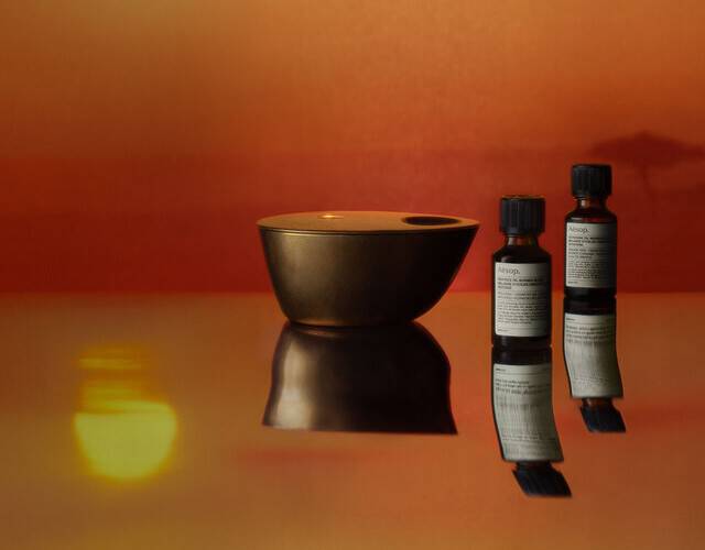 오일 버너 블렌드