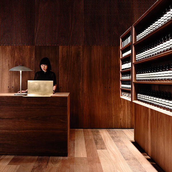 Experience the Fragrance Armoire