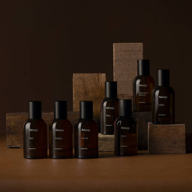 Aesop Category Top Banner