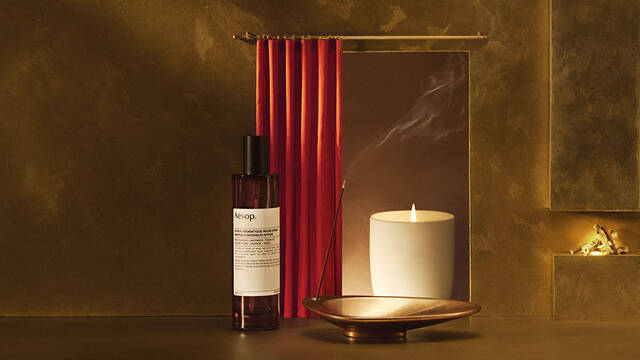 Aesop Category Top Banner