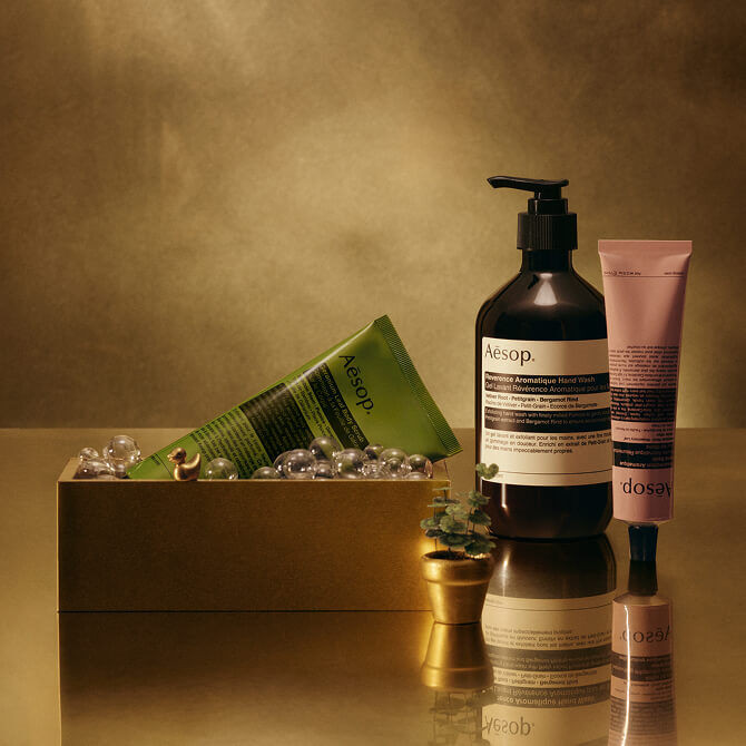 For hard-working hands and bodies Image