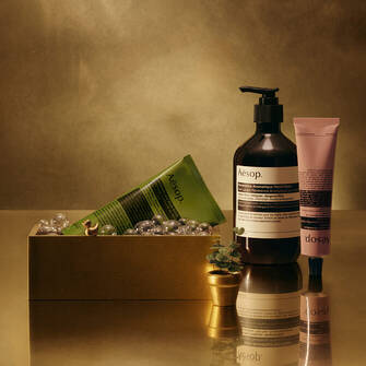 For hard-working hands and bodies Image