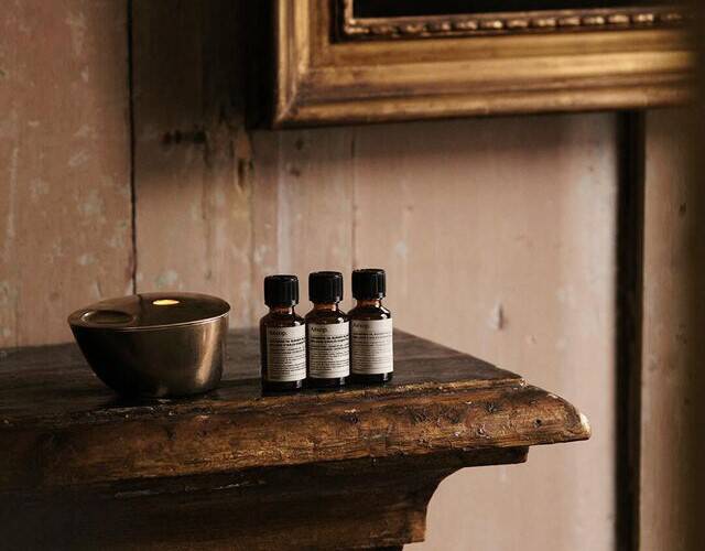 오일 버너 블렌드