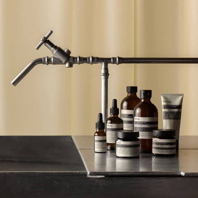 Aesop Category Top Banner