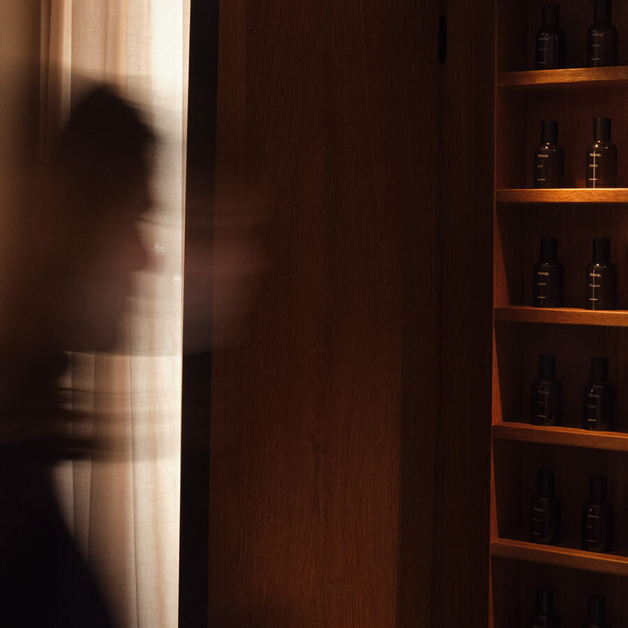 The Fragrance Armoire