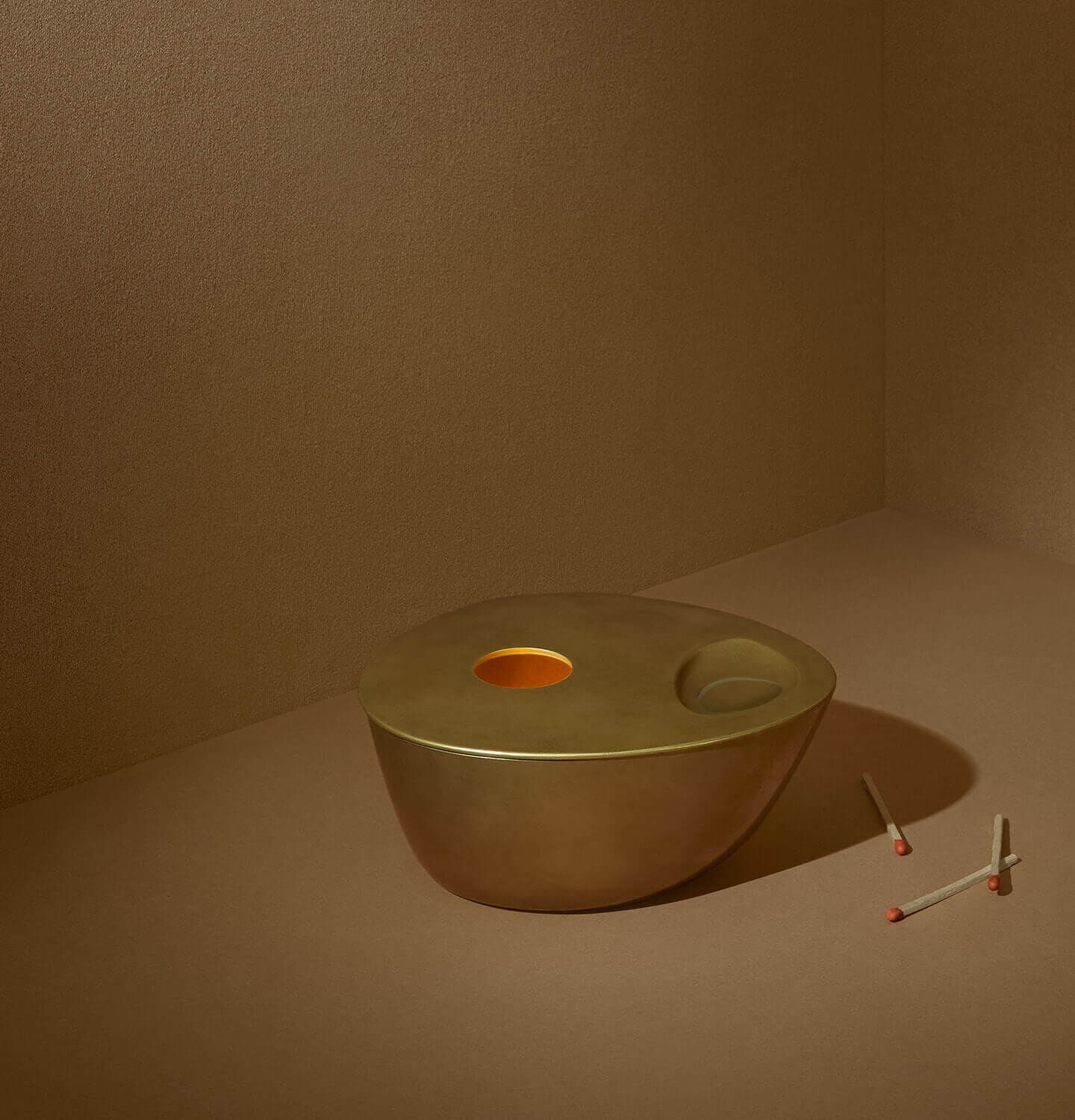 브라스 오일 버너