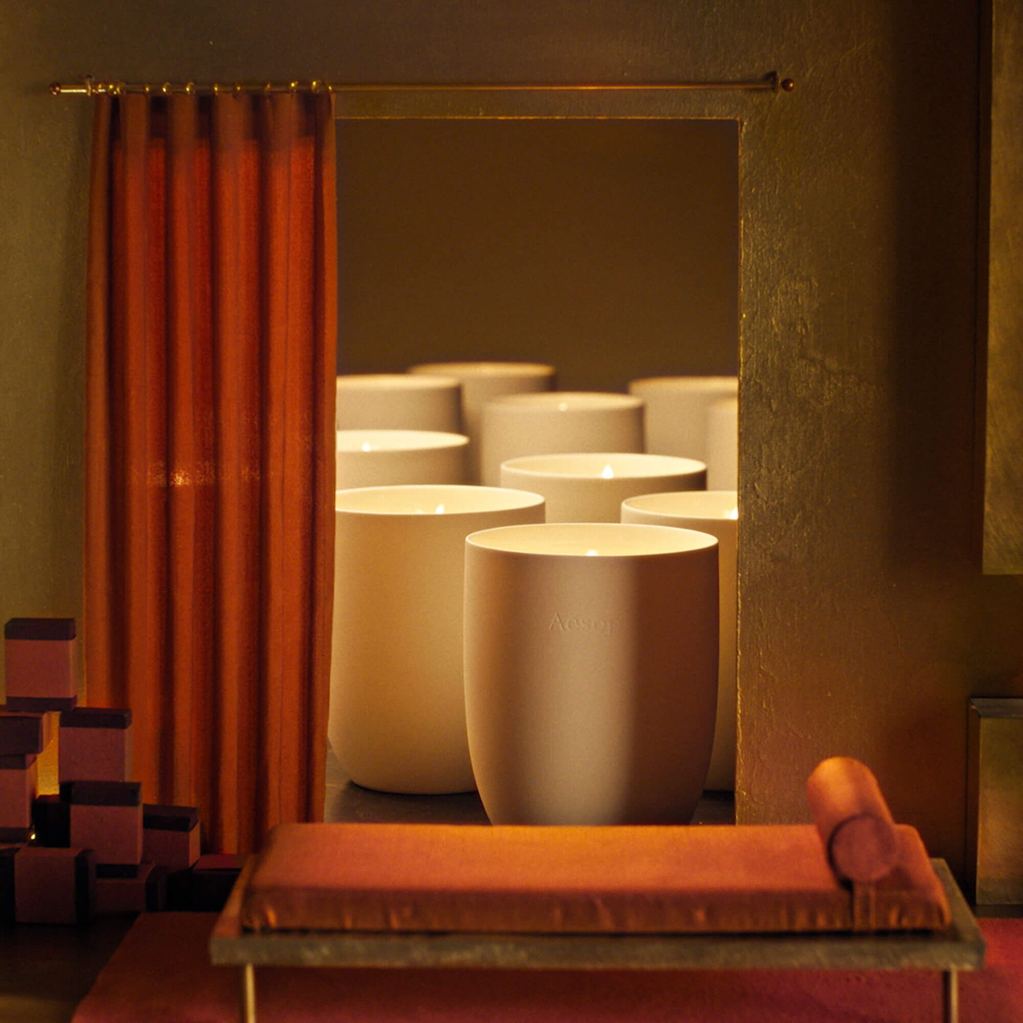 칼리푸스 아로마틱 캔들