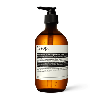 레저렉션 아로마틱 핸드 워시