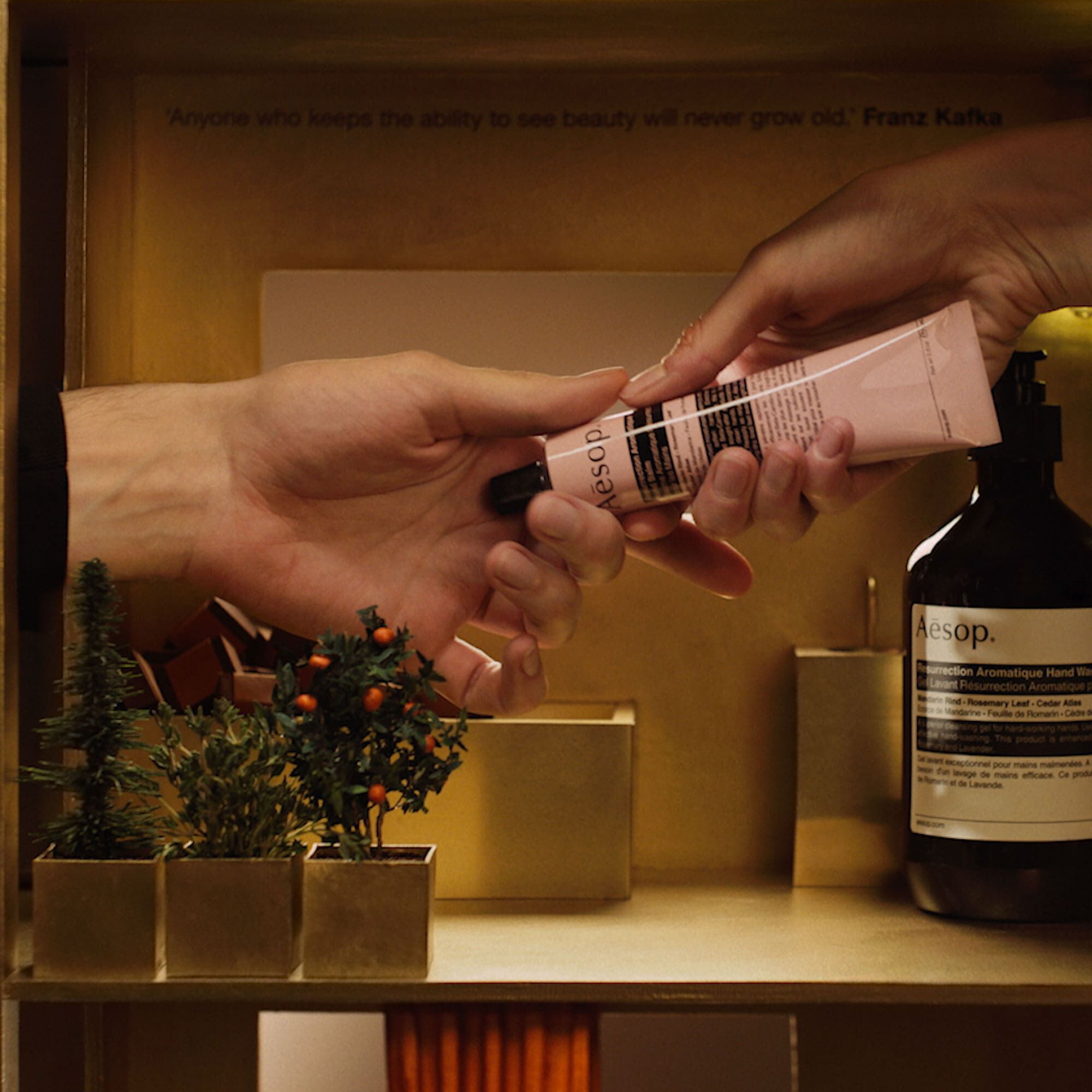 배쓰룸 어번던스