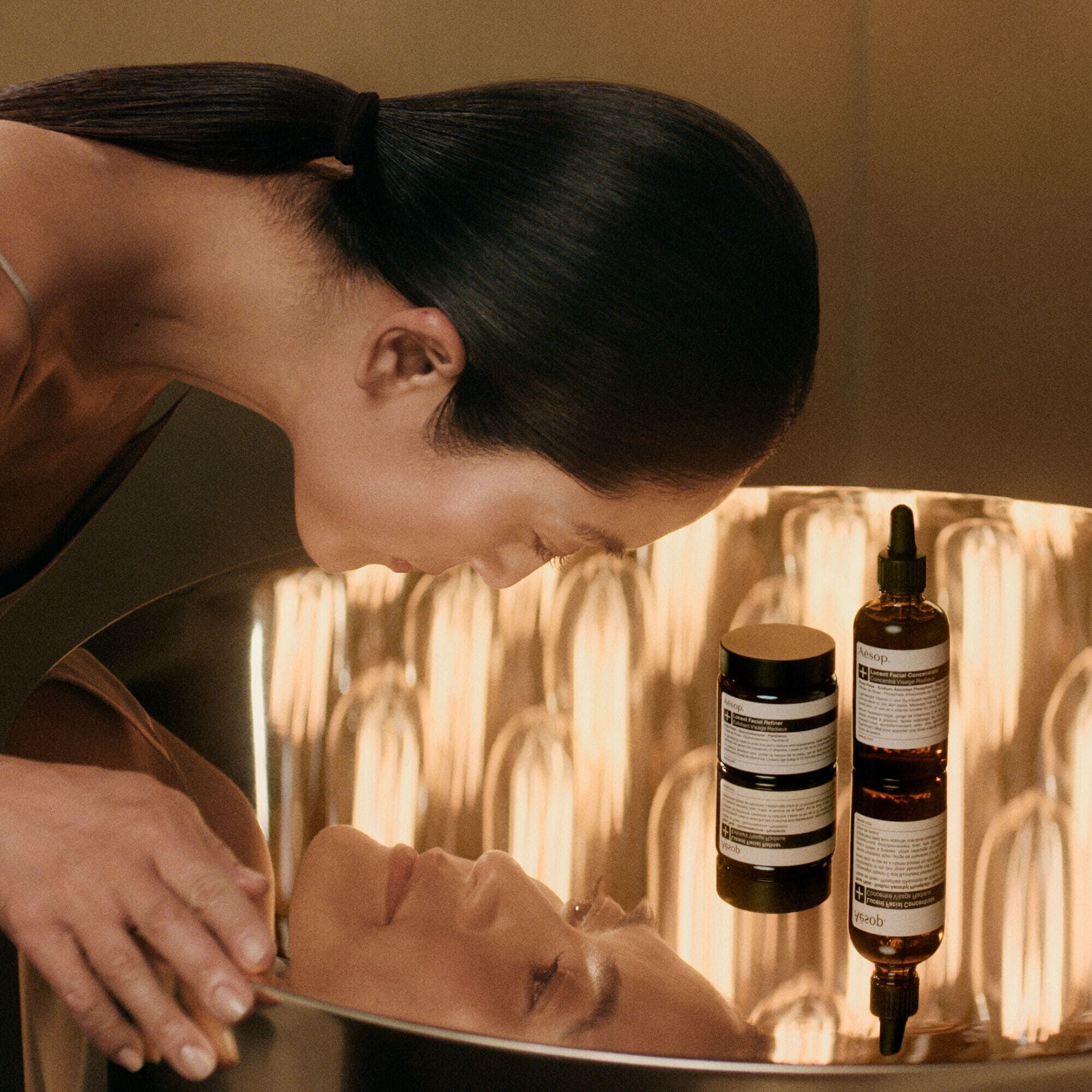 루센트 페이셜 컨센트레이트