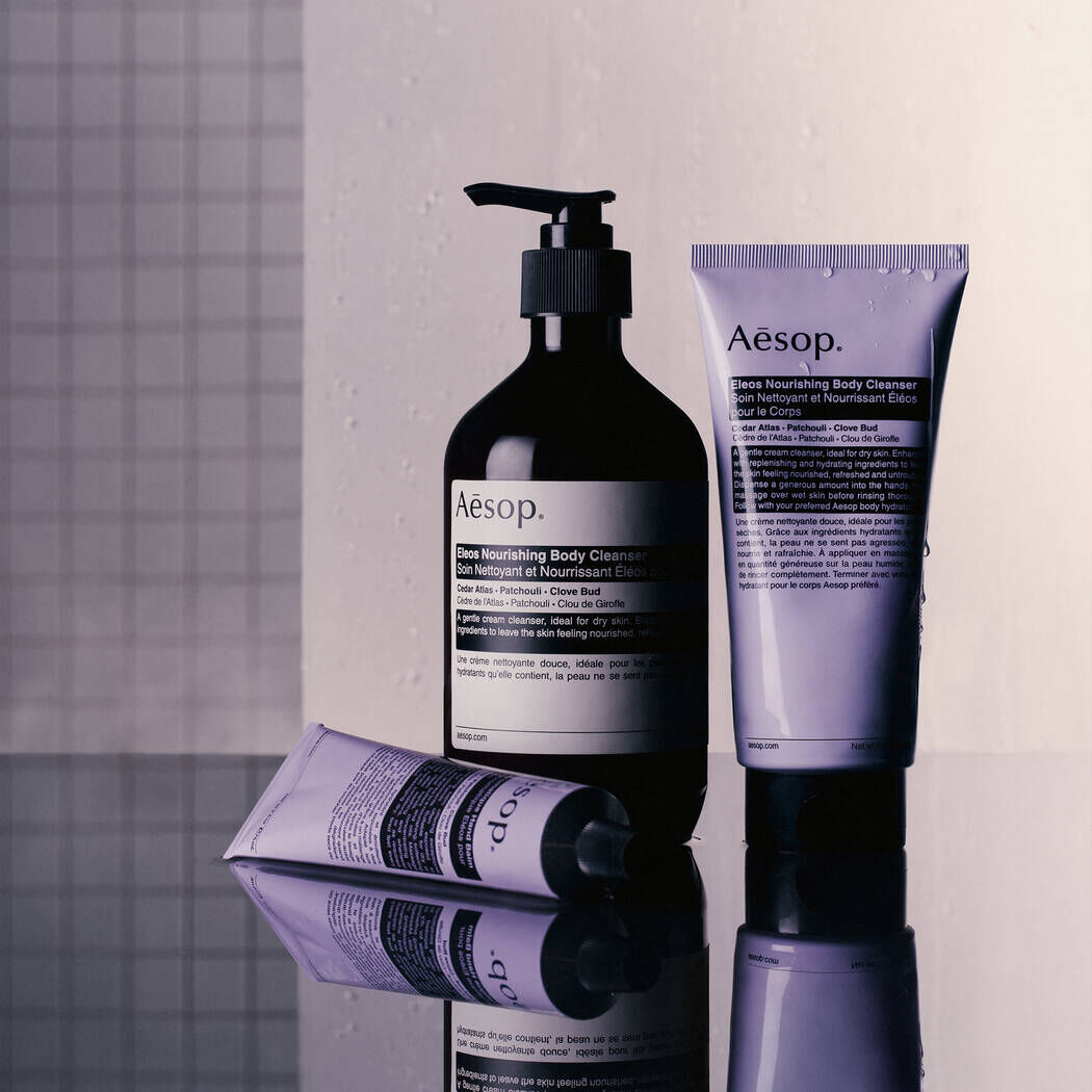 엘레오스 너리싱 바디 클렌저