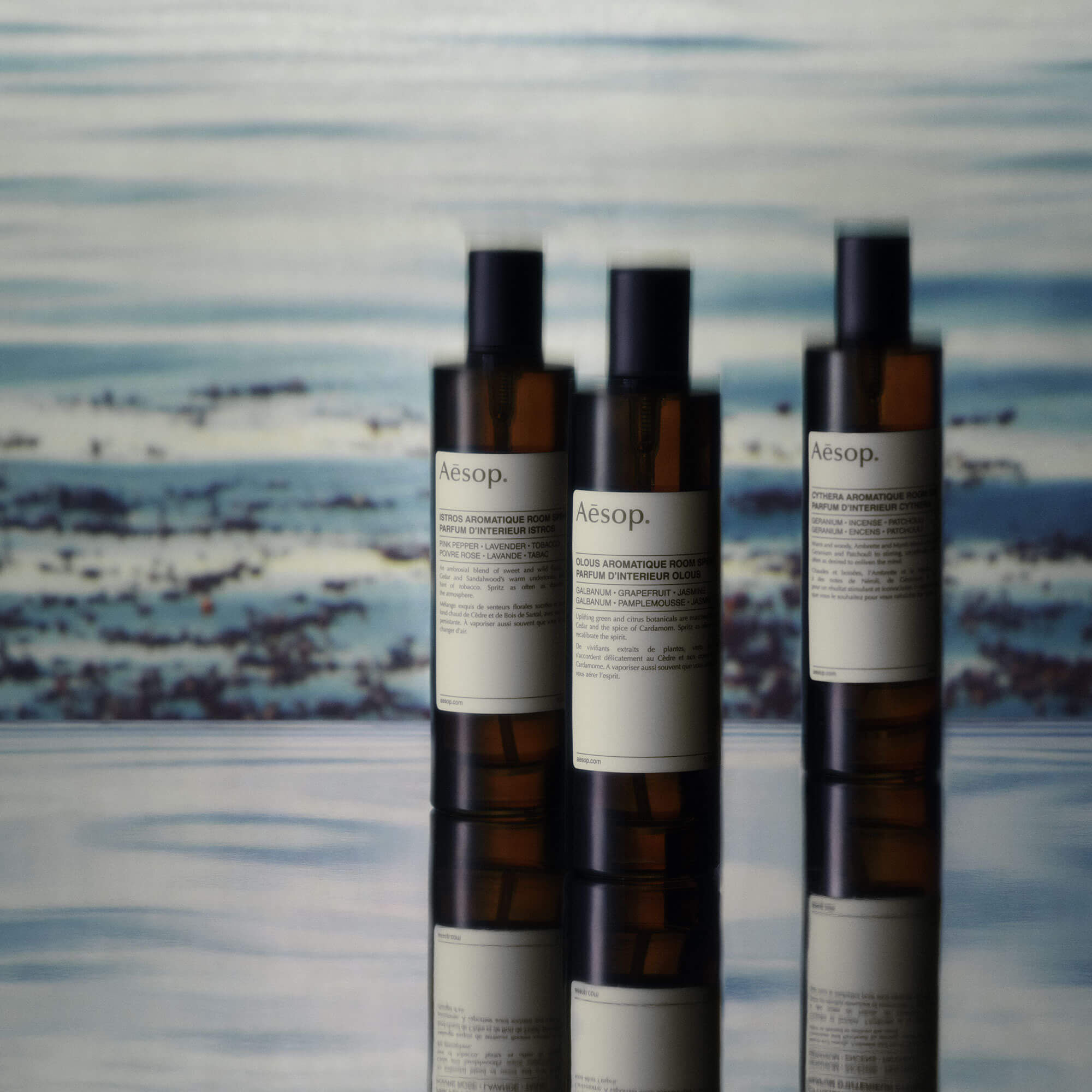 올루스 아로마틱 룸 스프레이