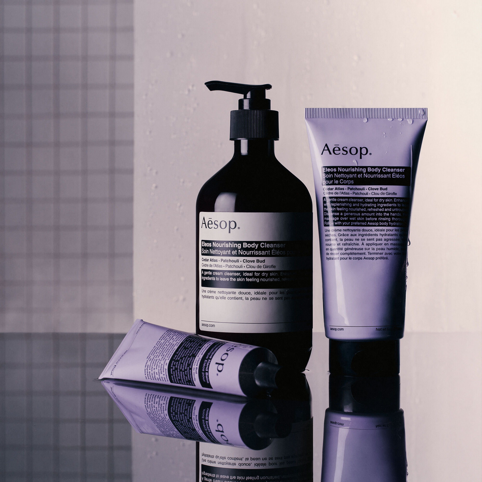 엘레오스 너리싱 바디 클렌저