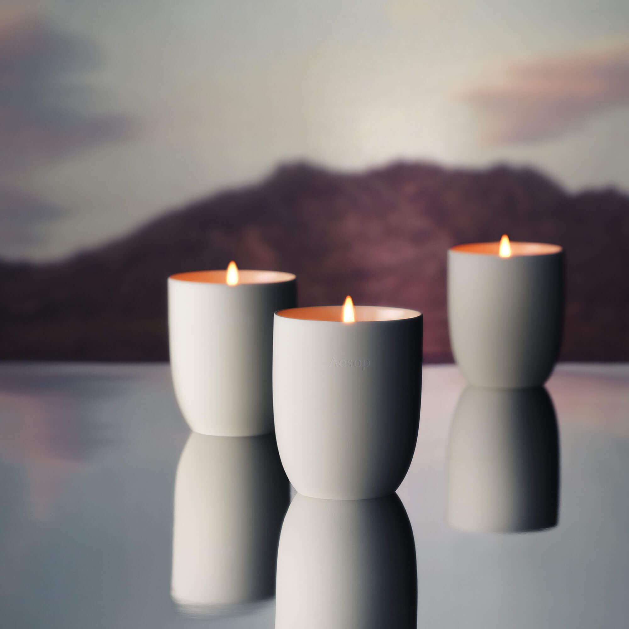 아가니스 아로마틱 캔들